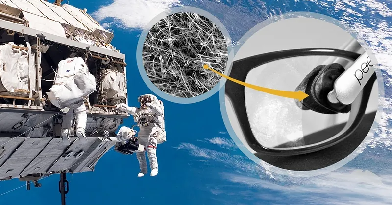 Tecnologia de carbono em aplicação aeroespacial