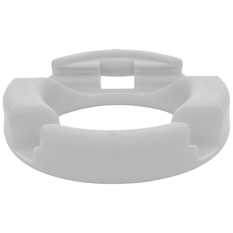 GoDonut branco visto de frente, sobre fundo claro